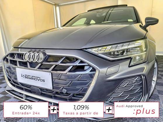AUDI A3 2.0 40 TFSI GASOLINA SEDAN PERFORMANCE S-TRONIC AUDI A3 2.0 40 TFSI GASOLINA SEDAN PERFORMANCE S-TRONIC